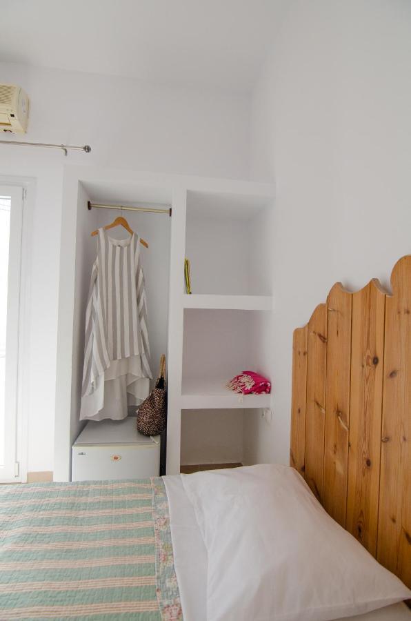 Marias Rooms イオス島 チョーラ エクステリア 写真